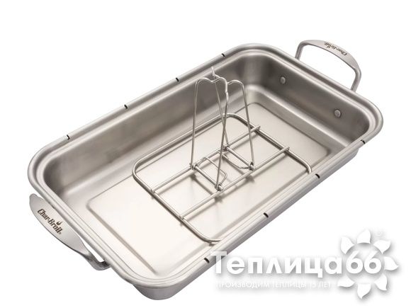 Ростер Char-Broil Grill+ для курицы с креплением для емкости